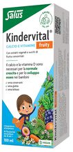 FLORADIX KINDERVITAL FRUITY FORMULA POTENZIATA 10 FLACONCINI MONODOSE X 10 ML PER BAMBINI DA 3 A 12 ANNI
