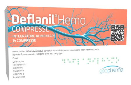 DEFLANIL HEMO 14 COMPRESSE image not present