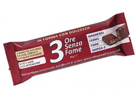 RILEVO 3 ORE SENZA FAME BARRETTA 30 G image not present