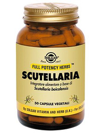 SCUTELLARIA 50 CAPSULE VEGETALI image not present