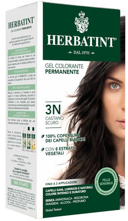 HERBATINT 3N CASTANO SCURO 150 ML image not present