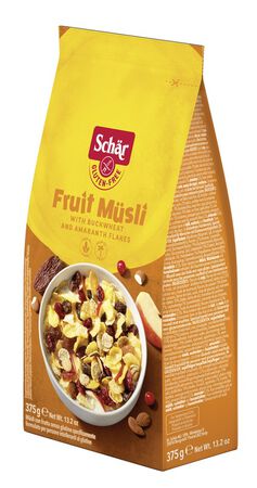 SCHAR FRUIT MUSLI 375 G image not present