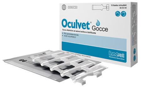 OCULVET GOCCE 3 STRIP 5 FIALETTE 0,4 ML image not present