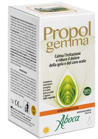 PROPOLGEMMA ESTRATTO IDROALCOLICO 30 ML image not present