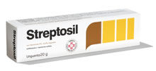 STREPTOSIL NEOMICINA*ung derm 20 g 2% + 0,5%