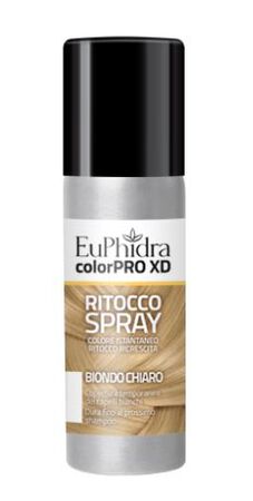 EUPHIDRA COLORPRO XD TINTURA RITOCCO SPRAY CAPELLI BIONDO CHIARO 75 ML image not present