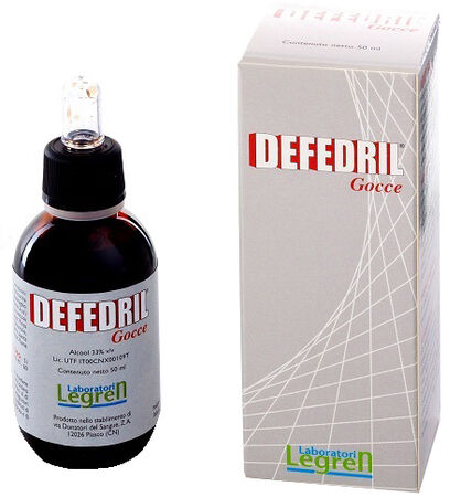 DEFEDRIL GOCCE 50 ML image not present