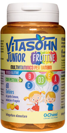 VITASOHN JUNIOR FRUTTINE 60 CARAMELLE image not present