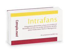 INTRAFANS 30 COMPRESSE