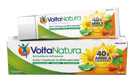 VOLTANATURA GEL NON MEDICATED 50 ML image not present
