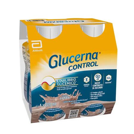 GLUCERNA CONTROL CAFFE'4X220ML image not present