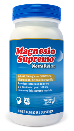 MAGNESIO SUPREMO NOTTE RELAX 150 G image not present