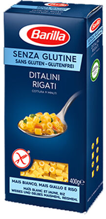 BARILLA DITALINI RIGATI 400 G image not present