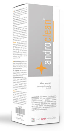 ANDROCLEAN DETERGENTE INTIMO MASCHILE 150ML image not present