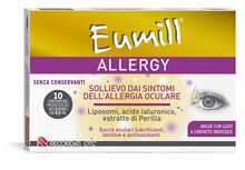 EUMILL ALLERGY GOCCE OCULARI 10 FLACONCINI DA 0,5 ML