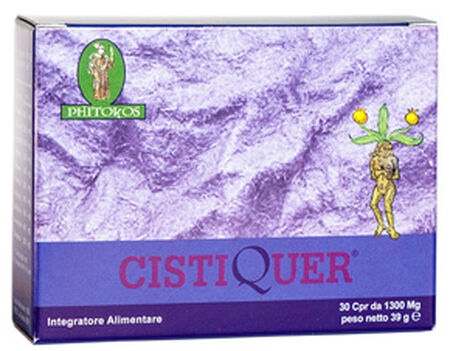 CISTIQUER 30 COMPRESSE image not present