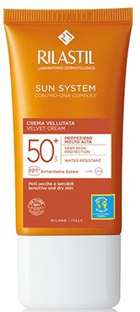 RILASTIL SUN SYSTEM PHOTO PROTECTION TERAPY SPF 50+ CREMA VELLUTANTE 50 ML image not present