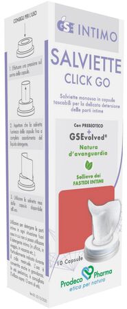 GSE INTIMO SALVIETTE CLICK GO 10 PEZZI image not present