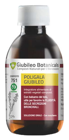 GIUBILEO BOTANICALS POLIGALA SOLUZIONE 200 ML image not present
