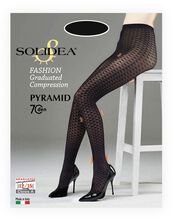 PYRAMID 70 COLLANT FANTASIA NERO 4XL-XL