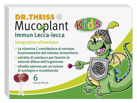 DR THEISS MUCOPLANT LECCA LECCA IMMUN 6 PEZZI image not present