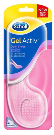 SCHOLL GEL ACTIV SCARPE APERTE image not present