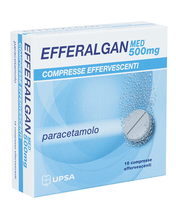 EFFERALGANMED*16 cpr eff 500 mg