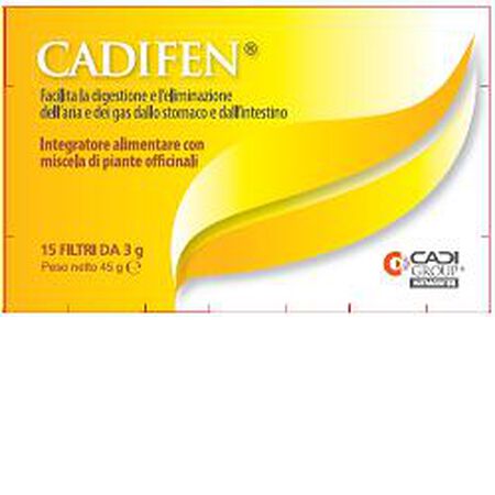 CADIFEN 15 FILTRI 3 G image not present
