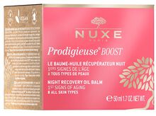 NUXE CREME PRODIGIEUSE BOOST BALSAMO OLIO RIPARATORE NOTTE 50 ML
