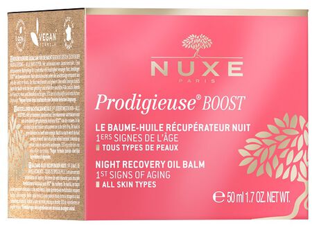 NUXE CREME PRODIGIEUSE BOOST BALSAMO OLIO RIPARATORE NOTTE 50 ML image not present