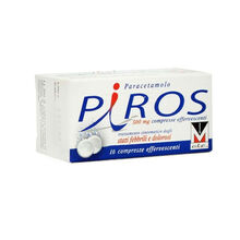 PIROS*10 cpr eff 500 mg
