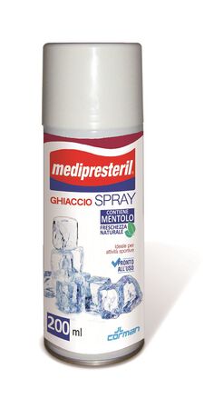 GHIACCIO SPRAY MEDIPRESTERIL 200 ML image not present