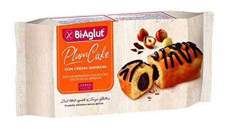 BIAGLUT SFORNAGUSTO PLUMCAKE AL GIANDUIA 4 X 45 G image not present