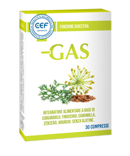 CEF-GAS 30 COMPRESSE