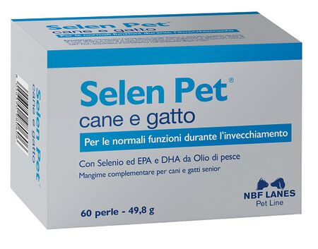 SELEN PET CANI GATTI BLISTER 60 PERLE image not present