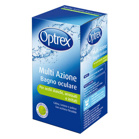OPTREX MULTI AZIONE BAGNO OCULARE 110ML + OCCHIERA FLESSIBILE image not present