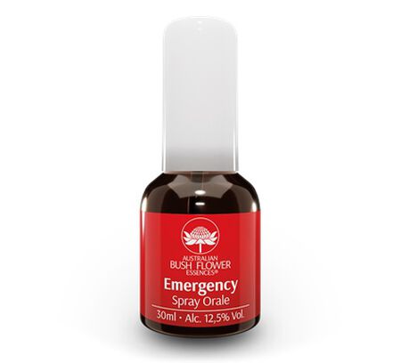 AUSTRALIAN BUSH FLOWER ESSENCES EMERGENCY ORAL SPRAY 30 ML image not present