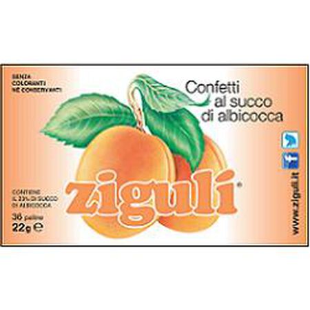 ZIGULI ALBICOCCA 36 PALLINE 22 G image not present