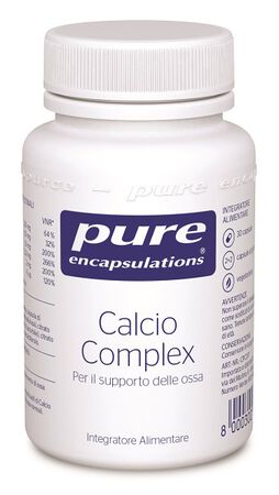 PURE ENCAPSULATIONS CALCIO COMPLEX 30 CAPSULE image not present