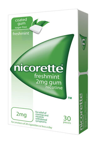 NICORETTE*30 gomme mast 2 mg image not present