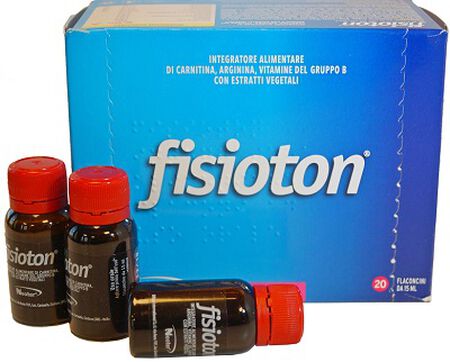 FISIOTON 20 FLACONI DA 15 ML image not present
