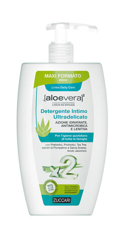 ALOEVERA2 DETERGENTE INTIMO ULTRADELICATO 400 ML image not present