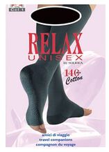RELAX UNISEX 140 GAMBALETTO COTTON PUNTA APERTA NATUR 2 M
