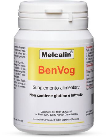 MELCALIN BENVOG 60 PASTIGLIE image not present