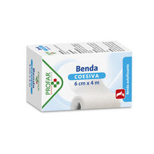 BENDA COESIVA 6 CM X 4 M PROFAR