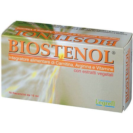 BIOSTENOL 10 FLACONCINI 15 ML image not present