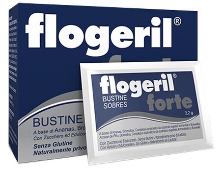FLOGERIL FORTE 18 BUSTINE image not present