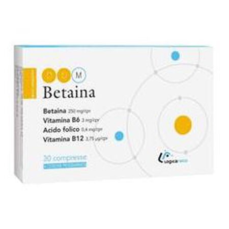 DDM BETAINA 30 COMPRESSE image not present