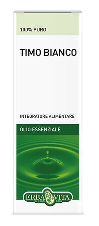 TIMO BIANCO OLIO ESSENZIALE 10 ML image not present