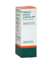 FENOLO (MARCO VITI)*gtt oto 10 g 1% FENOLO (MARCO VITI)*gtt oto 10 g 1%